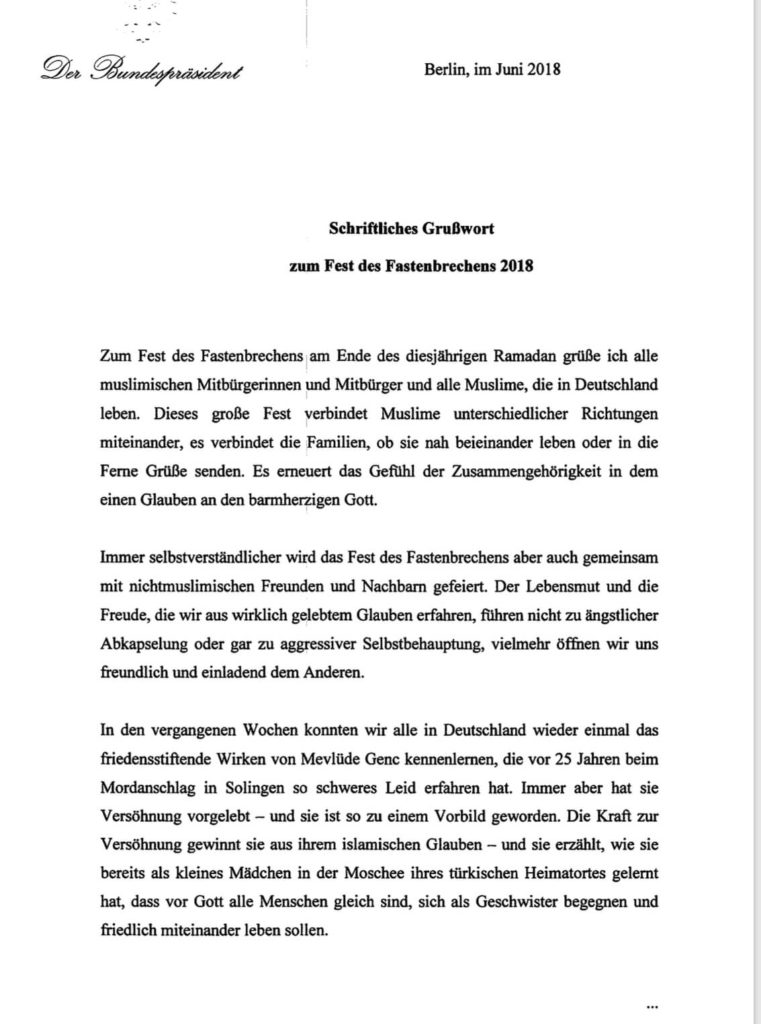 Steinmeier Ramadan 2018 Seite1