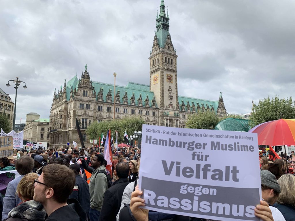 Hamburger Muslime für Vielfalt und gegen Rassismus
