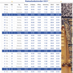 Ramadan Kalender 2021 Schura Hamburg